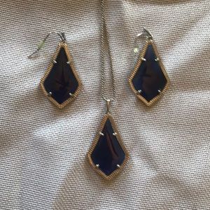 Kendra Scott Necklace and Earrings